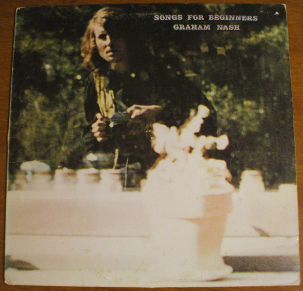 Graham Nash - Songs For Beginners | Atlantic (240 1011) - main