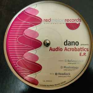 Dano - Audio Acrobatics E.P. album cover
