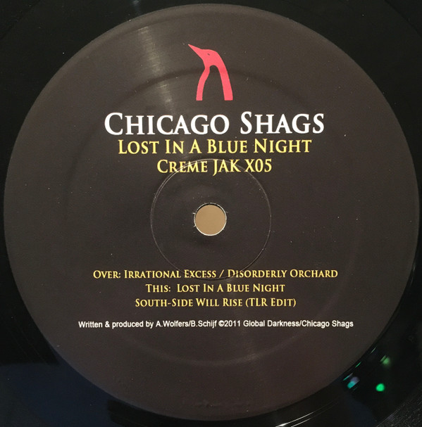 The Chicago Shags - Lost In A Blue Night | Crème Organization (Crème Jak X05)