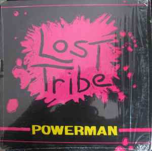 Powerman (2) - Lost Tribe album cover