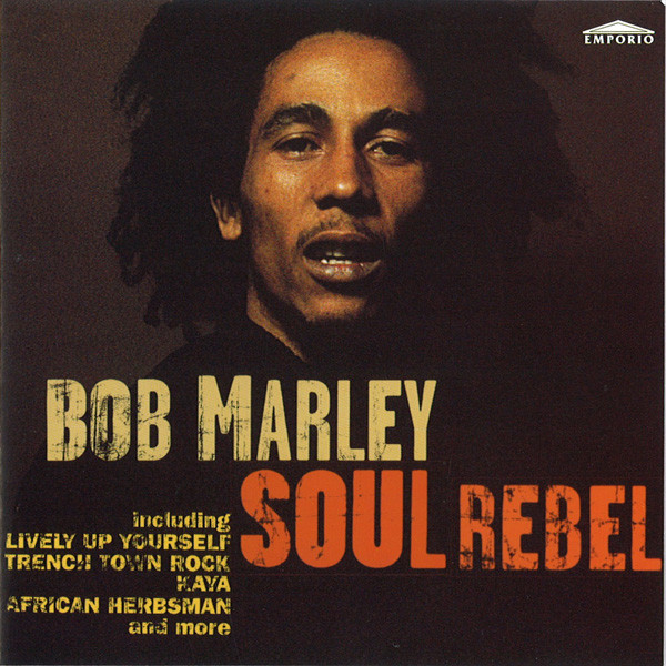Bob Marley – Soul Rebel (1996