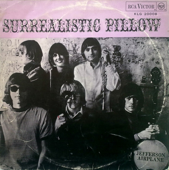 Jefferson Airplane – Surrealistic Pillow (1967, Vinyl) - Discogs