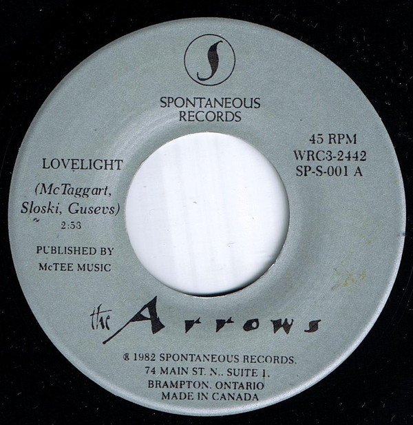 télécharger l'album The Arrows - Lovelight