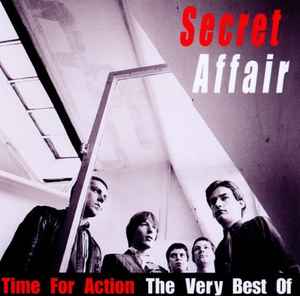 Secret Affair - Time For Action - The Very Best Of album cover