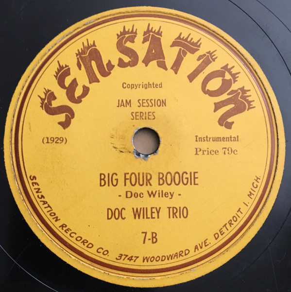 ladda ner album Doc Wiley Trio - Big House Blues