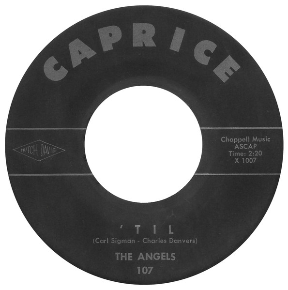 The Angels - 'Til | Releases | Discogs