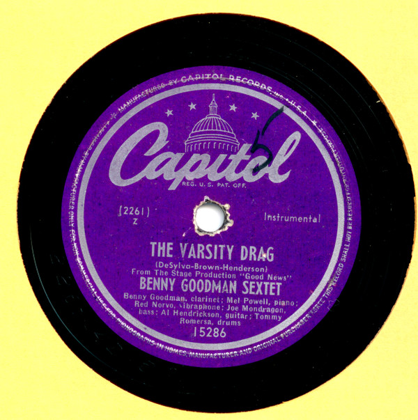 ladda ner album Benny Goodman Sextet - The Maids Of Cadiz The Varsity Drag