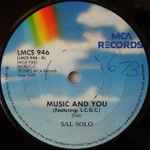 Cover of Music And You, 1985, Vinyl