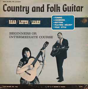 Don Sellers – Country and Folk Guitar Read Listen Learn (1966, Vinyl) -  Discogs