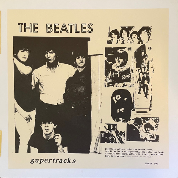 The Beatles – Supertracks (1974, Vinyl) - Discogs