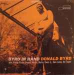Donald Byrd – Byrd In Hand (1959, Vinyl) - Discogs