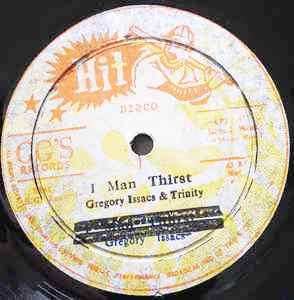 I Man Thirst (Vinyl, 12