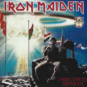 Iron Maiden - 2 Minutes To Midnight · Aces High album cover