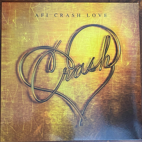 AFI – Crash Love (2022, White, Vinyl) - Discogs