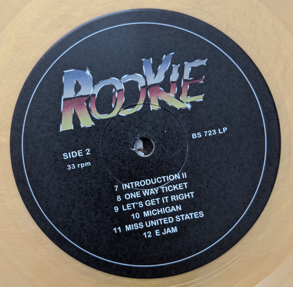 lataa albumi ROOKIE - Rookie