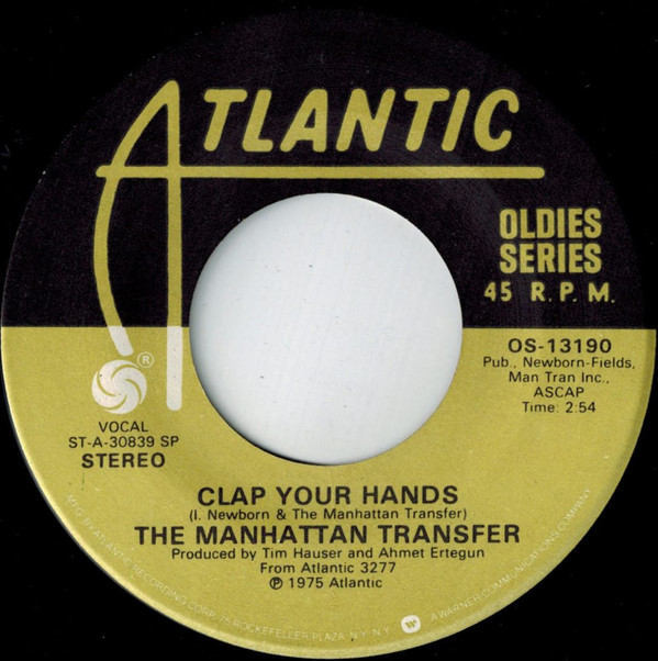 Album herunterladen The Manhattan Transfer - Operator Clap Your Hands