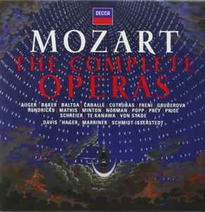 Mozart* - The Complete Operas: 44xCD, Comp For Sale | Discogs