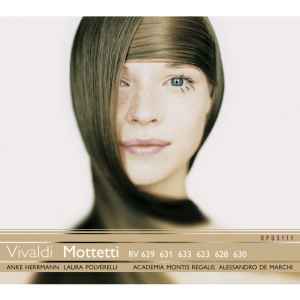 Antonio Vivaldi - Mottetti RV 629, 631, 633, 623, 628, 630 album cover