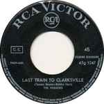 Cover of Last Train To Clarksville, 1966, Vinyl