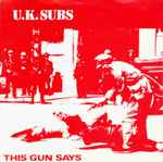 Cover of This Gun Says, 1985-05-00, Vinyl