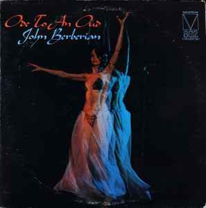 John Berberian - Ode To An Oud album cover
