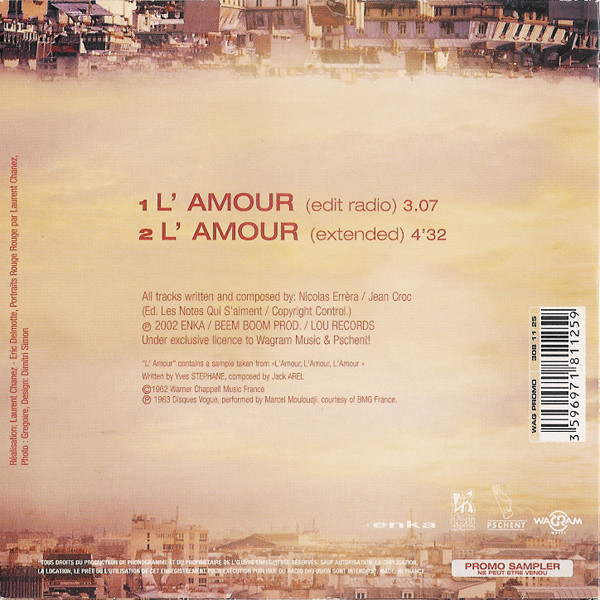 télécharger l'album Rouge Rouge - Lamour