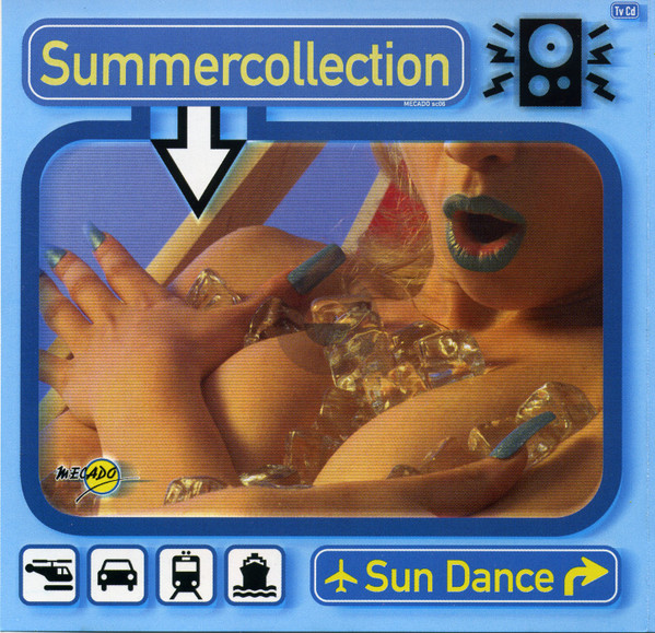 Album herunterladen Various - Zomercollectie Sun Dance