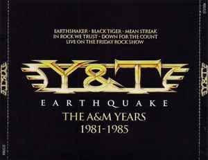 Y & T - Earthquake - The A&M Years album cover