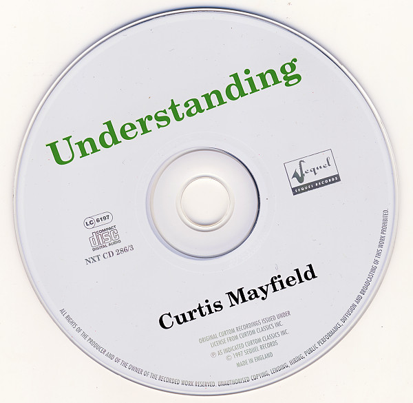 Album herunterladen Download Curtis Mayfield - Love Peace Understanding album