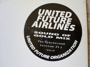 United Future Organization – United Future Airlines EP (1995