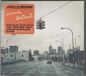 Sincerely, Detroit - Apollo Brown