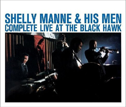 Shelly Manne & His Men – Complete Live At The Black Hawk (2010, CD