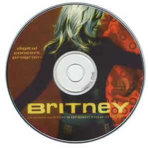 Britney Spears – Digital Concert Program CD-ROM (2002, CD) - Discogs