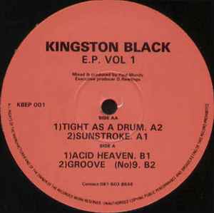 Kingston Black - E.P. Vol.1 album cover