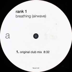 Rank 1 – Breathing (Airwave) (2003, Vinyl) - Discogs