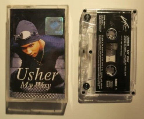 Usher – My Way (1997, Cassette) - Discogs