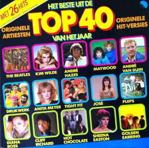 Various - Het Beste Uit De Top 40 Van Het Jaar album cover