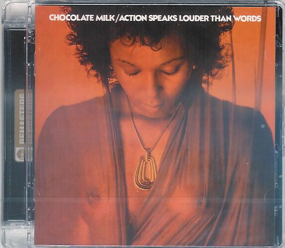 Chocolate Milk - Action Speaks Louder Than Words | Releases | Discogs