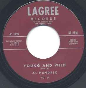 Young And Wild (Vinyl, 7