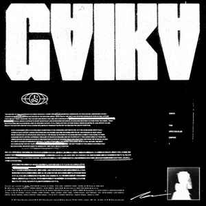 Gaika - The Spectacular Empire I album cover