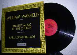 William Warfield, Karl – Ancient Music Of The Church Ballads (Vinyl) -
