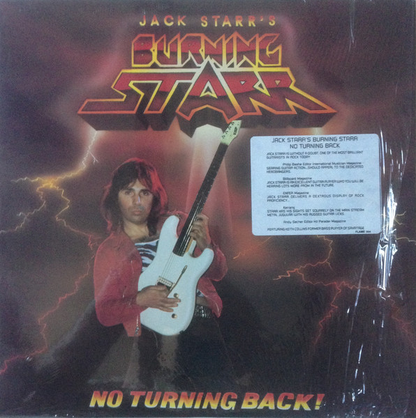 Jack Starr's Burning Starr - No Turning Back! | Releases | Discogs