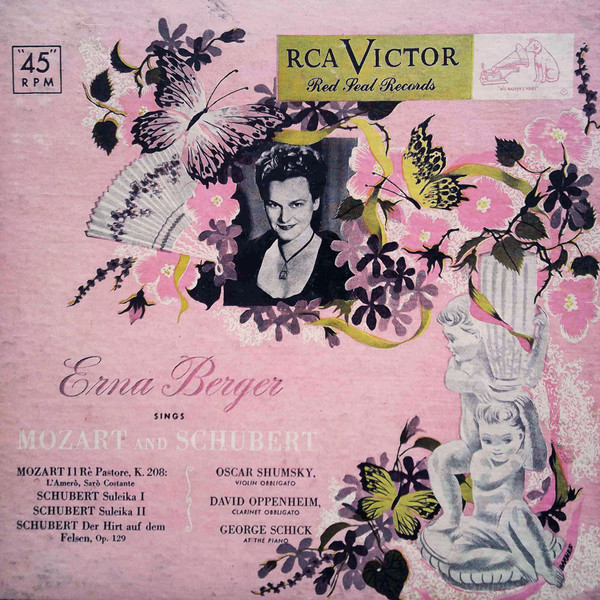 télécharger l'album Erna Berger - Erna Berger Sings Mozart and Strauss