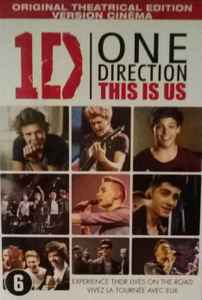 One Direction – One Direction This Is Us (DVD) - Discogs
