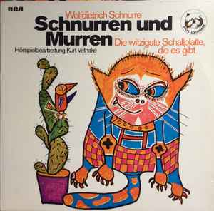 Wolfdietrich Schnurre - Schnurren Und Murren album cover