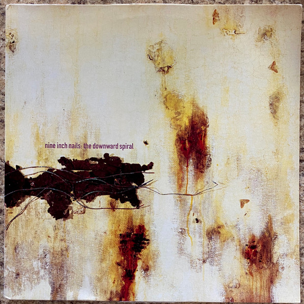 Nine Inch Nails – The Downward Spiral (1994, Gatefold, Vinyl ...