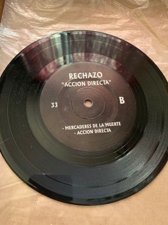 lataa albumi Rechazo - Accion Directa