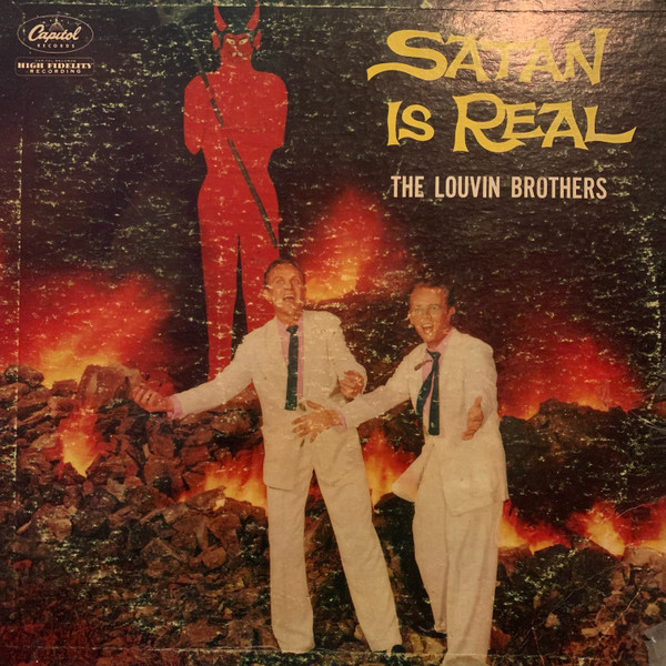 The Louvin Brothers – Satan Is Real (1959, Vinyl) - Discogs