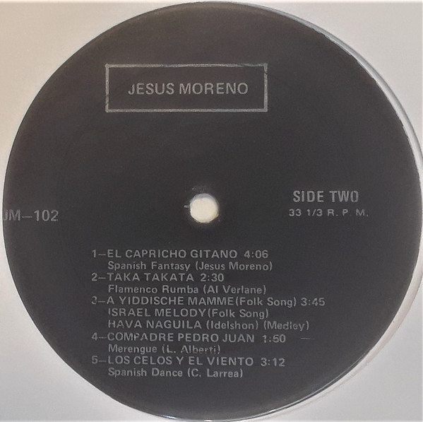 Album herunterladen Jesus Moreno And His Barcelonians - Jesus Moreno And His Barcelonians