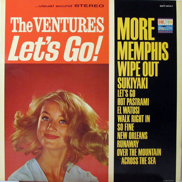 The Ventures - Let's Go! | Releases | Discogs